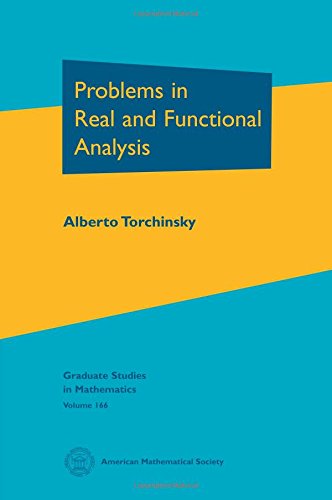 9781470420574: Problems in Real and Functional Analysis