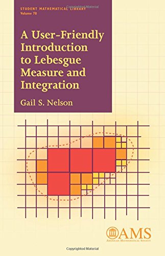 9781470421991: A User-Friendly Introduction to Lebesgue Measure and Integration (Student Mathematical Library)