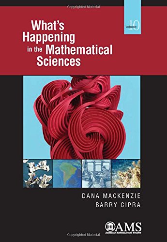 Beispielbild fr What's Happening in the Mathematical Sciences, Volume 10 zum Verkauf von Better World Books