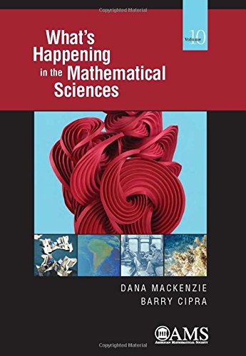 9781470422042: What's Happening in the Mathematical Sciences, Volume 10