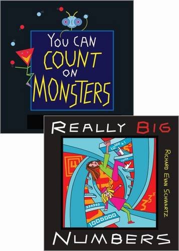 Imagen de archivo de Really Big Numbers and You Can Count on Monsters, 2-Volume Set a la venta por Blackwell's