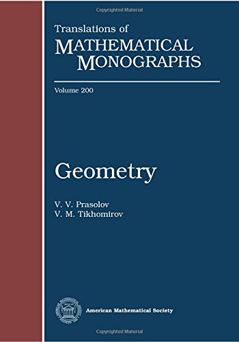 9781470425432: Geometry (Translations of Mathematical Monographs)