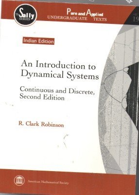 9781470425807: An Introduction To Dynamical Systems: Continuous And Discrete, 2Nd Edition