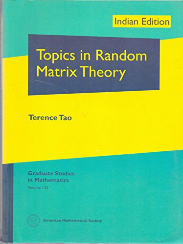 Stock image for Topics in Random Matrix Theory for sale by GF Books, Inc.