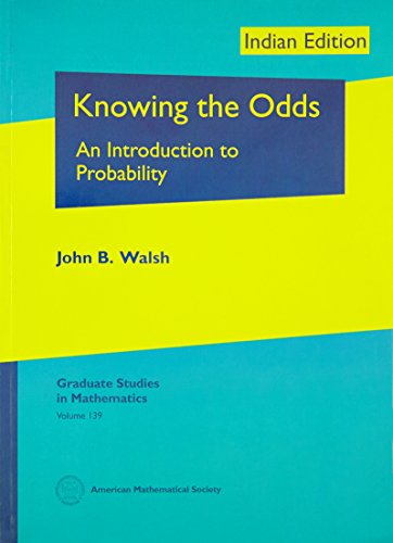 9781470425852: Knowing The Odds; An Introduction To Probability