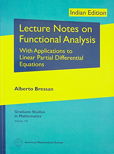 Stock image for Lecture Notes On Functional Analysis for sale by dsmbooks
