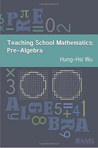 Imagen de archivo de Teaching School Mathematics: Pre-Algebra (US HB 1st) a la venta por Hunter Books