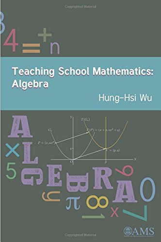 Imagen de archivo de Teaching School Mathematics: Algebra (US HB 1st) a la venta por Hunter Books
