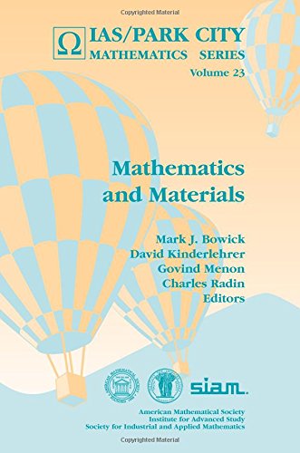 Stock image for Mathematics and Materials (IAS/Park City Mathematics) for sale by Zubal-Books, Since 1961