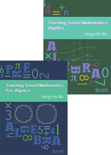 Imagen de archivo de Teaching School Mathematics: From Pre-Algebra to Algebra a la venta por Big River Books