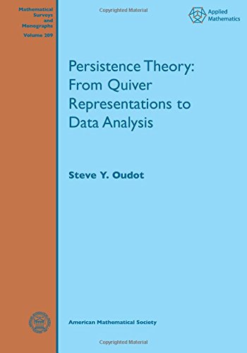 Imagen de archivo de Persistence Theory: From Quiver Representations to Data Analysis (Mathematical Surveys and Monographs, 209) a la venta por GF Books, Inc.