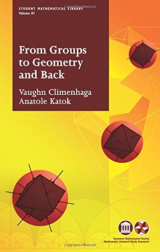 9781470434793: From Groups to Geometry and Back (Student Mathematical Library)
