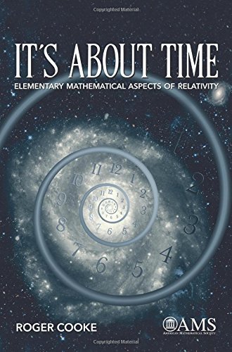 Imagen de archivo de It's about Time : Elementary Mathematical Aspects of Relativity a la venta por Better World Books: West