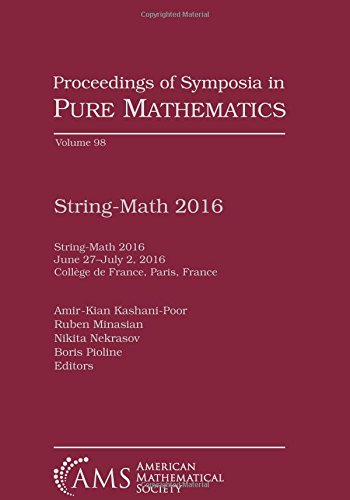 Stock image for String-Math 2016 for sale by PBShop.store UK