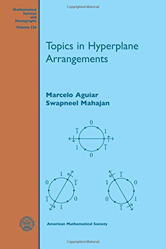 Stock image for Topics in Hyperplane Arrangements for sale by ThriftBooks-Atlanta