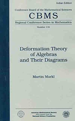 Beispielbild fr Deformation Theory Of Algebras And Their Diagrams zum Verkauf von Majestic Books