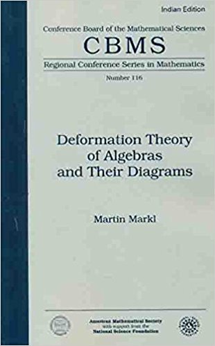 Stock image for Deformation Theory Of Algebras And Their Diagrams for sale by Majestic Books