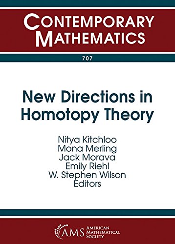 Stock image for New Directions in Homotopy Theory for sale by Revaluation Books