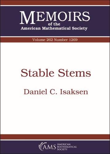 Stock image for Stable Stems (Memoirs of the American Mathematical Society) for sale by Mispah books