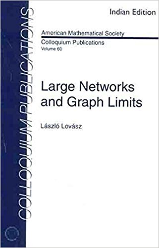Beispielbild fr Large Networks and Graph Limits zum Verkauf von Majestic Books