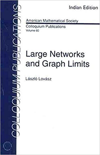 Imagen de archivo de Large Networks and Graph Limits a la venta por Majestic Books