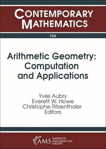 9781470442125: Arithmetic Geometry: Computation and Applications (Contemporary Mathematics)