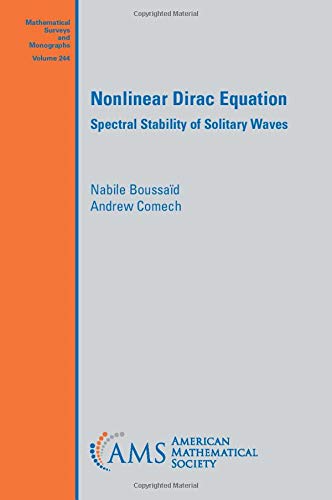 Beispielbild fr Nonlinear Dirac Equation zum Verkauf von Blackwell's