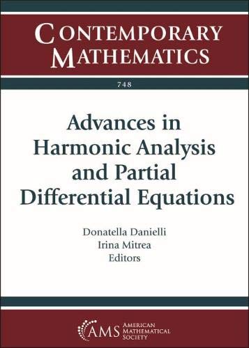 Beispielbild fr Advances in Harmonic Analysis and Partial Differential Equations zum Verkauf von Blackwell's