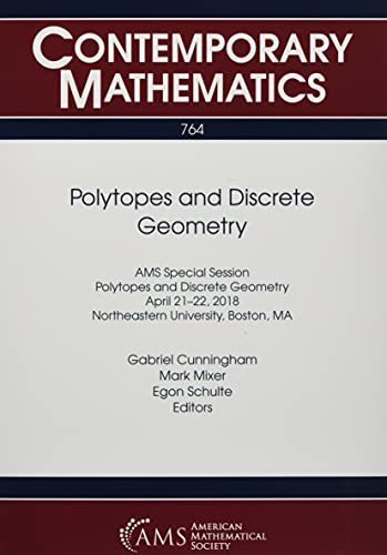 Stock image for Polytopes and Discrete Geometry for sale by Blackwell's