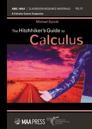 9781470449629: The Hitchhiker's Guide to Calculus (Classroom Resource Materials)