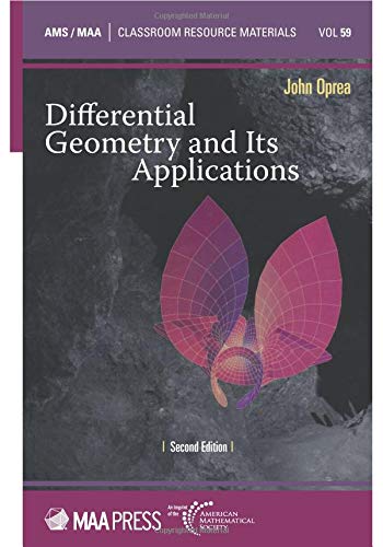 Imagen de archivo de Differential Geometry and Its Applications (Classroom Resource Materials) (Classroom Resource Materials, 59) a la venta por Book Deals