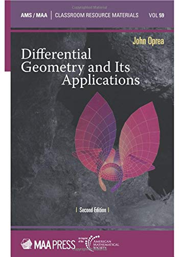 Stock image for Differential Geometry and Its Applications (Classroom Resource Materials) (Classroom Resource Materials, 59) for sale by GF Books, Inc.