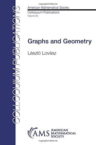 Beispielbild fr Graphs and Geometry (Colloquium Publications) zum Verkauf von Books Unplugged
