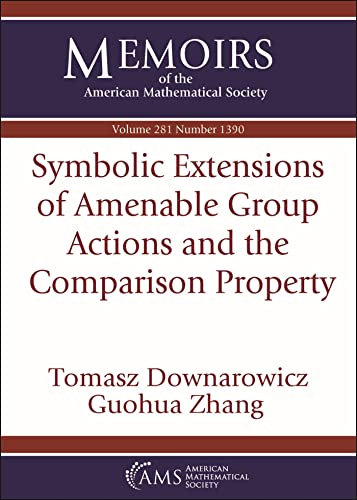 Stock image for Symbolic Extensions of Amenable Group Actions and the Comparison Property for sale by ThriftBooks-Dallas