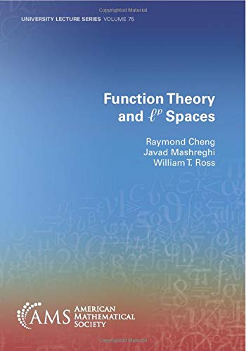 Stock image for Function Theory and Lp Spaces for sale by Blackwell's