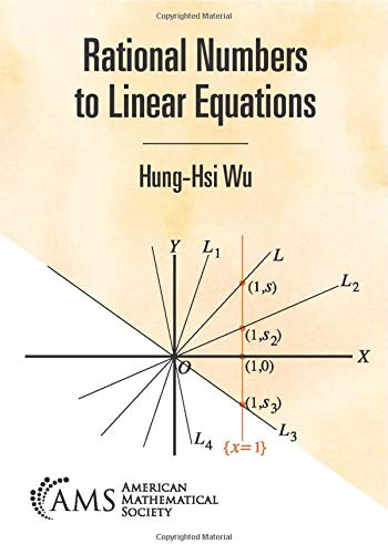 Stock image for Rational Numbers to Linear Equations for sale by Revaluation Books