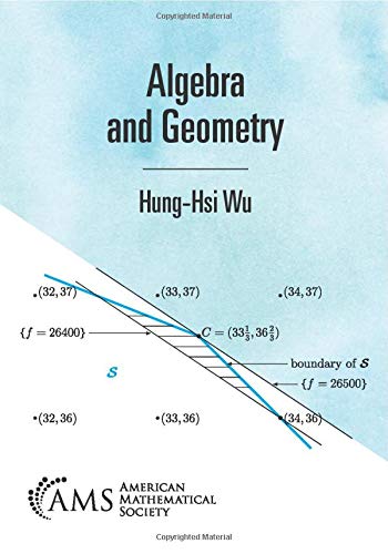 Imagen de archivo de Algebra and Geometry a la venta por GF Books, Inc.