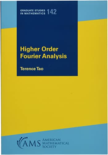 Beispielbild fr Higher Order Fourier Analysis zum Verkauf von Blackwell's