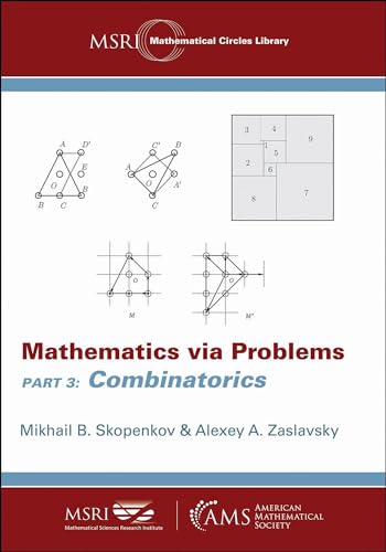 9781470460105: Mathematics via Problems: Part 3: Combinatorics: 29
