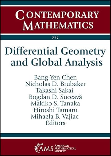 Beispielbild fr Differential Geometry and Global Analysis : In Honor of Tadashi Nagano zum Verkauf von AHA-BUCH GmbH