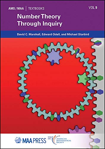 9781470461591: Number Theory Through Inquiry