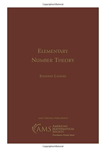 Stock image for Elementary Number Theory for sale by Blackwell's