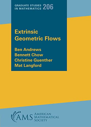 9781470464578: Extrinsic Geometric Flows