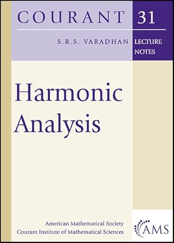 Stock image for Harmonic Analysis for sale by PBShop.store US