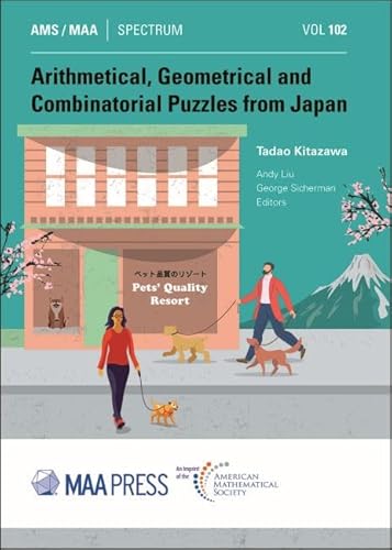 Stock image for Arithmetical, Geometrical and Combinatorial Puzzles from Japan for sale by Blackwell's