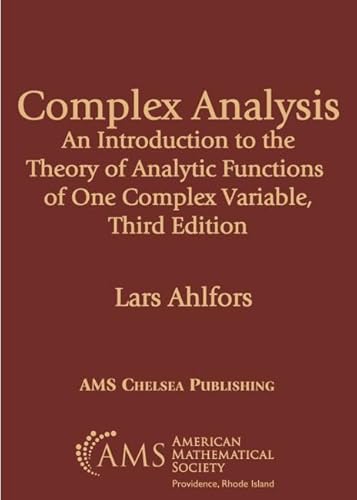 Stock image for Complex Analysis (AMS Chelsea Publishing) for sale by BooksRun