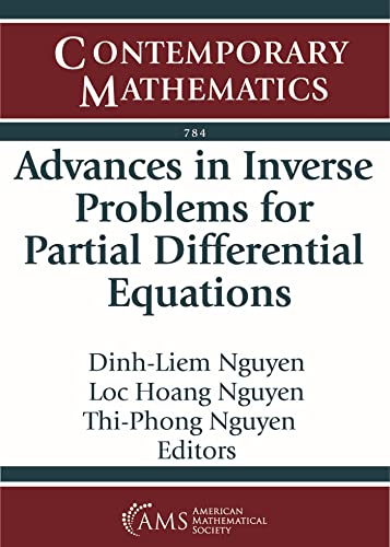 Imagen de archivo de Advances in Inverse Problems for Partial Differential Equations a la venta por PBShop.store US