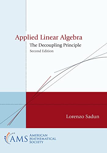 9781470470043: Applied Linear Algebra