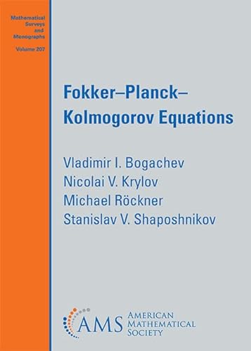 Imagen de archivo de Fokker planck kolmogorov Equations a la venta por Revaluation Books