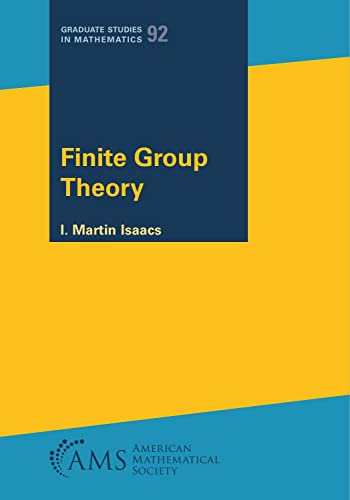 Beispielbild fr Finite Group Theory zum Verkauf von Blackwell's